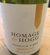 Naughton Cider Homage to Hogg