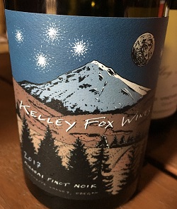 Kelley Fox Wines Willamette Valley Oregon USA