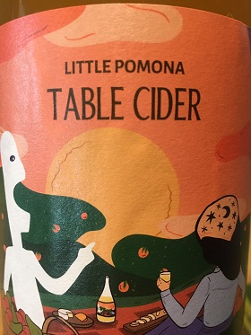 Little Pomona Table Cider review