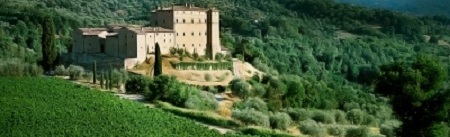 Potentino castle Tuscany